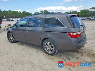 Drugie zdjęcie samochodu z przodu: 2012 HONDA ODYSSEY VIN:5FNRL5H63CB034752 - miniatura