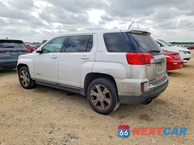 Drugie zdjęcie samochodu z przodu: 2017 GMC TERRAIN SLE VIN:2GKALMEK5H6242206 - miniatura