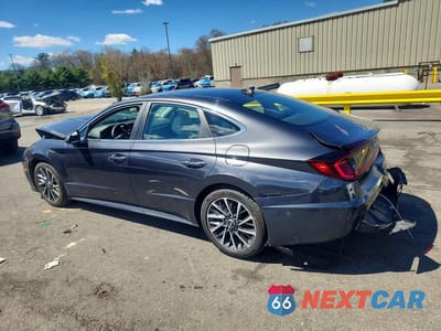 Drugie zdjęcie samochodu z przodu: 2021 HYUNDAI SONATA LIMITED VIN:5NPEH4J24MH119426 - miniatura