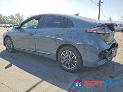 Drugie zdjęcie samochodu z przodu: 2021 HYUNDAI IONIQ ELECTRIC SE VIN:KMHC75LJ3MU081998 - miniatura