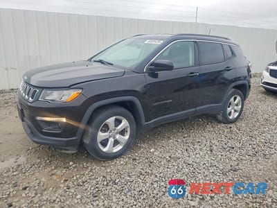 2017 JEEP COMPASS LATITUDE 3C4NJDBB4HT660789 - główne zdjęcie licytacji z USA - miniatura
