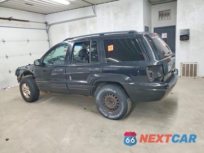 Drugie zdjęcie samochodu z przodu: 2002 JEEP GRAND CHEROKEE LAREDO VIN:1J4GW48S52C315852 - miniatura