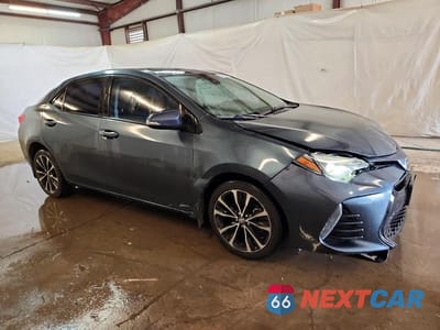 Czwarte zdjęcie samochodu z boku: 2019 TOYOTA COROLLA SE VIN:2T1BURHE7KC163514 - miniatura