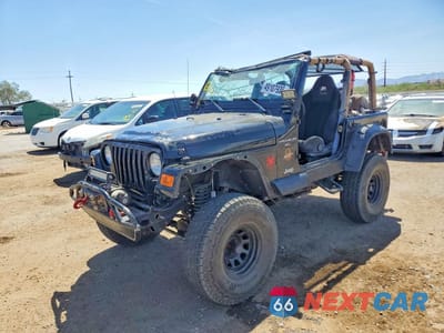 1997 JEEP WRANGLER / TJ SAHARA 1J4FY49S4VP520144 - główne zdjęcie licytacji z USA - miniatura