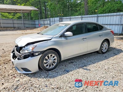 2018 NISSAN SENTRA S 3N1AB7AP2JY202965 - główne zdjęcie licytacji z USA - miniatura