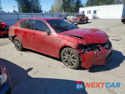 Czwarte zdjęcie samochodu z boku: 2013 LEXUS GS 350 BASE VIN:JTHCE1BL1D5013794 - miniatura