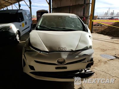 Piąte zdjęcie samochodu w środku: 2018 TOYOTA PRIUS VIN:JTDKBRFU4J3586591 - miniatura