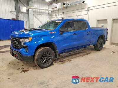 2022 CHEVROLET SILVERADO K1500 LT TRAIL BOSS 3GCPDFEK3NG512645 - główne zdjęcie licytacji z USA - miniatura