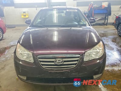 Piąte zdjęcie samochodu w środku: 2009 HYUNDAI ELANTRA GLS VIN:KMHDU46D59U767979 - miniatura