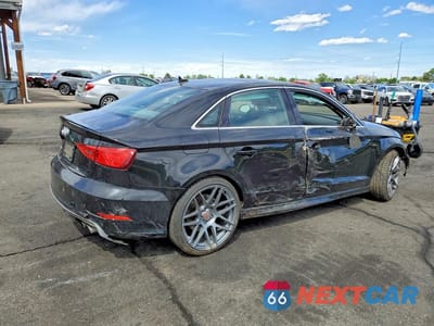 Trzecie zdjęcie samochodu z tyłu: 2015 AUDI S3 PREMIUM PLUS VIN:WAUBFGFF6F1108439 - miniatura