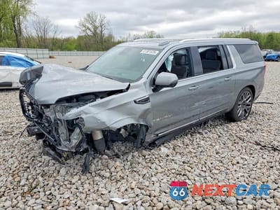 2025 GMC YUKON XL DENALI ULTIMATE 1GKS2KRL1SR210346 - główne zdjęcie licytacji z USA - miniatura