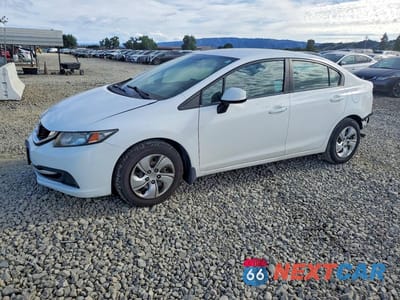 2013 HONDA CIVIC LX 19XFB2F57DE245457 - główne zdjęcie licytacji z USA - miniatura