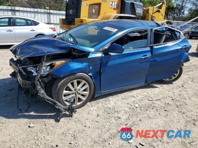 2016 HYUNDAI ELANTRA SE KMHDH4AEXGU618419 - główne zdjęcie licytacji z USA - miniatura