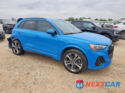 Czwarte zdjęcie samochodu z boku: 2021 AUDI Q3 PREMIUM S LINE 45 VIN:WA1DECF38M1147215 - miniatura