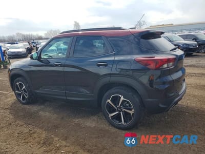 Drugie zdjęcie samochodu z przodu: 2022 CHEVROLET TRAILBLAZER RS VIN:KL79MUSLXNB013633 - miniatura