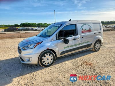 2019 FORD TRANSIT CONNECT UTILITY / SERVICE VAN NM0LS7F27K1414086 - główne zdjęcie licytacji z USA - miniatura