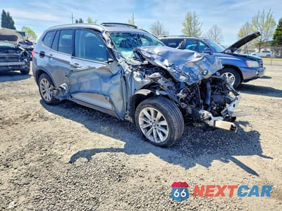 Czwarte zdjęcie samochodu z boku: 2017 BMW X3 XDRIVE28I VIN:5UXWX9C34H0T18777 - miniatura