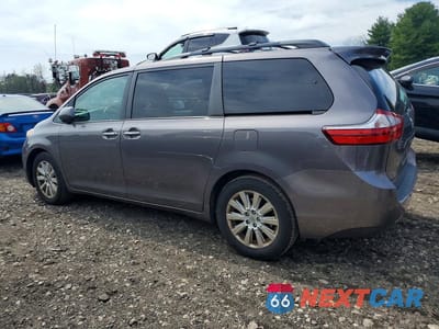 Drugie zdjęcie samochodu z przodu: 2015 TOYOTA SIENNA XLE 7-PASSENGER VIN:5TDDK3DC1FS116623 - miniatura