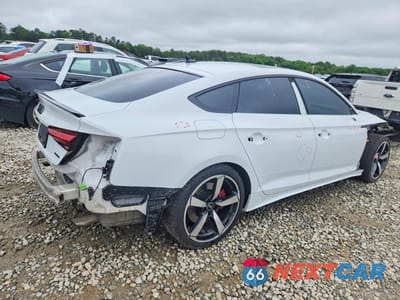 Trzecie zdjęcie samochodu z tyłu: 2022 AUDI A5 PREMIUM PLUS 45 VIN:WAUFACF54NA023565 - miniatura
