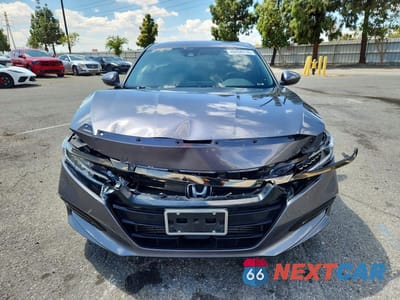 Piąte zdjęcie samochodu w środku: 2020 HONDA ACCORD SPORT VIN:1HGCV1F38LA065460 - miniatura