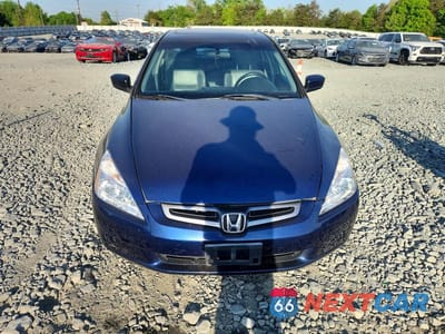 Piąte zdjęcie samochodu w środku: 2005 HONDA ACCORD EX VIN:1HGCM66555A046112 - miniatura