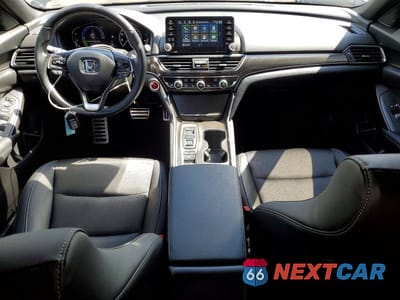 Zdjęcie 8 z 13 samochodu: 2022 HONDA ACCORD HYBRID SPORT VIN:1HGCV3F28NA044193 - miniatura