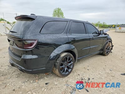 Trzecie zdjęcie samochodu z tyłu: 2021 DODGE DURANGO SRT HELLCAT VIN:1C4SDJH92MC832451 - miniatura
