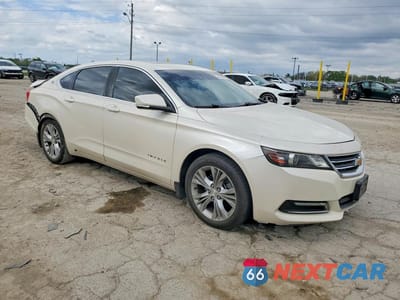 Czwarte zdjęcie samochodu z boku: 2014 CHEVROLET IMPALA LT VIN:1G1115SL0EU121965 - miniatura