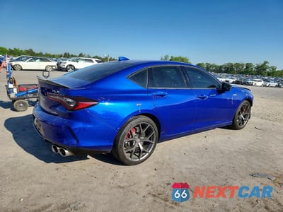 Trzecie zdjęcie samochodu z tyłu: 2023 ACURA TLX TYPE S VIN:19UUB7F96PA000343 - miniatura