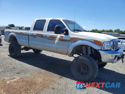 Czwarte zdjęcie samochodu z boku: 2000 FORD F350 SRW SUPER DUTY VIN:3FTSW31F7YMA46025 - miniatura