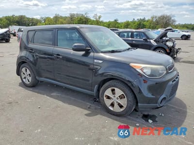 Czwarte zdjęcie samochodu z boku: 2016 KIA SOUL BASE VIN:KNDJN2A27G7303893 - miniatura