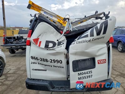 Zdjęcie 6 z 12 samochodu: 2019 CHEVROLET EXPRESS 2500 CARGO UTILITY / SERVICE VAN VIN:1GCWGAFP9K1368299 - miniatura