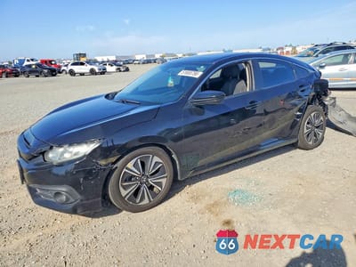 2016 HONDA CIVIC EX 2HGFC1F3XGH636022 - główne zdjęcie licytacji z USA - miniatura