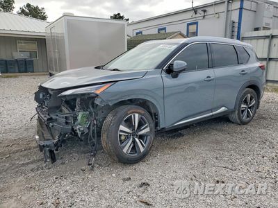 2021 NISSAN ROGUE SL 5N1AT3CA4MC797306 - główne zdjęcie licytacji z USA - miniatura
