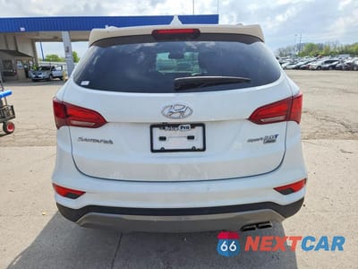 Zdjęcie 6 z 13 samochodu: 2017 HYUNDAI SANTA FE SPORT 2.0T VIN:5NMZUDLA8HH050390 - miniatura