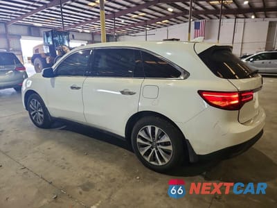 Drugie zdjęcie samochodu z przodu: 2016 ACURA MDX TECHNOLOGY VIN:5FRYD3H42GB013472 - miniatura