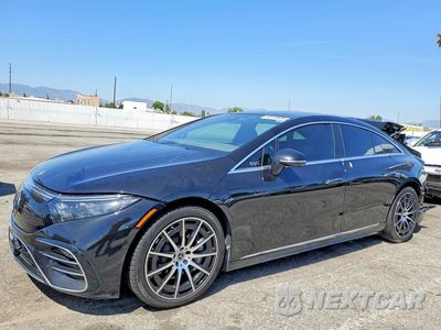 2022 MERCEDES BENZ EQS SEDAN 450+ W1KCG2DB8NA004854 - główne zdjęcie licytacji z USA - miniatura