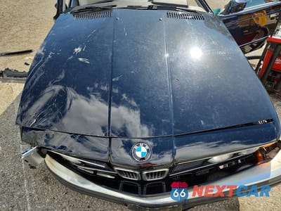 Zdjęcie 11 z 13 samochodu: 1988 BMW 635 CSI AUTOMATIC VIN:WBAEC8413J3267418 - miniatura