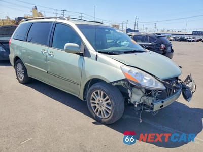 Czwarte zdjęcie samochodu z boku: 2008 TOYOTA SIENNA XLE VIN:5TDZK22C48S189572 - miniatura