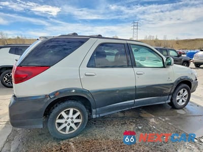 Trzecie zdjęcie samochodu z tyłu: 2003 BUICK RENDEZVOUS CX VIN:3G5DA03E53S542382 - miniatura