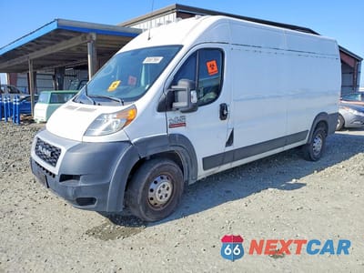 2019 RAM PROMASTER 2500 2500 HIGH 3C6TRVDG7KE534069 - główne zdjęcie licytacji z USA - miniatura