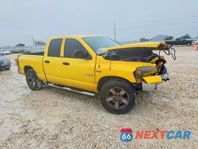 Czwarte zdjęcie samochodu z boku: 2008 DODGE RAM 1500 ST VIN:1D7HA182X8S584764 - miniatura