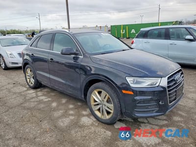 Czwarte zdjęcie samochodu z boku: 2016 AUDI Q3 PREMIUM PLUS VIN:WA1EFCFS6GR013012 - miniatura