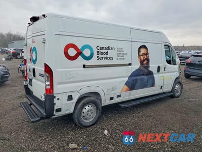 Trzecie zdjęcie samochodu z tyłu: 2023 RAM PROMASTER 2500 2500 HIGH VIN:3C6LRVDG6PE588499 - miniatura