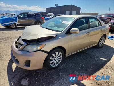 2012 TOYOTA COROLLA LE 2T1BU4EE9CC822850 - główne zdjęcie licytacji z USA - miniatura