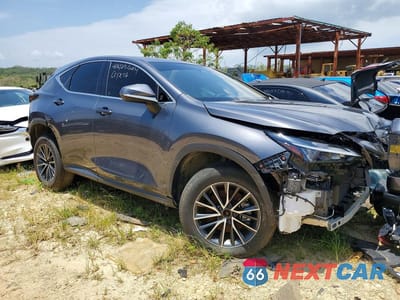 Czwarte zdjęcie samochodu z boku: 2024 LEXUS NX 250 PREMIUM VIN:JTJGDCAZ8R2010534 - miniatura