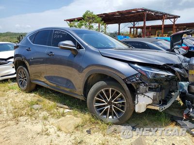 Czwarte zdjęcie samochodu z boku: 2024 LEXUS NX 250 PREMIUM VIN:JTJGDCAZ8R2010534 - miniatura