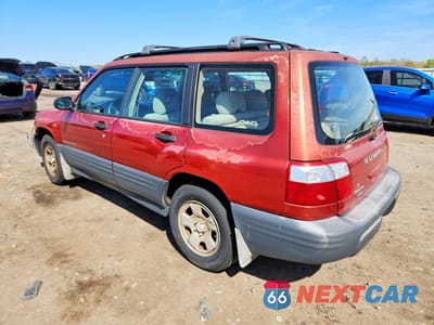 Drugie zdjęcie samochodu z przodu: 2002 SUBARU FORESTER L VIN:JF1SF63572H722948 - miniatura