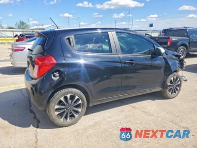 Trzecie zdjęcie samochodu z tyłu: 2021 CHEVROLET SPARK 1LT VIN:KL8CD6SA9MC218784 - miniatura