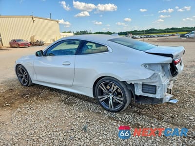 Drugie zdjęcie samochodu z przodu: 2021 BMW 430I VIN:WBA53AP02MCG45942 - miniatura